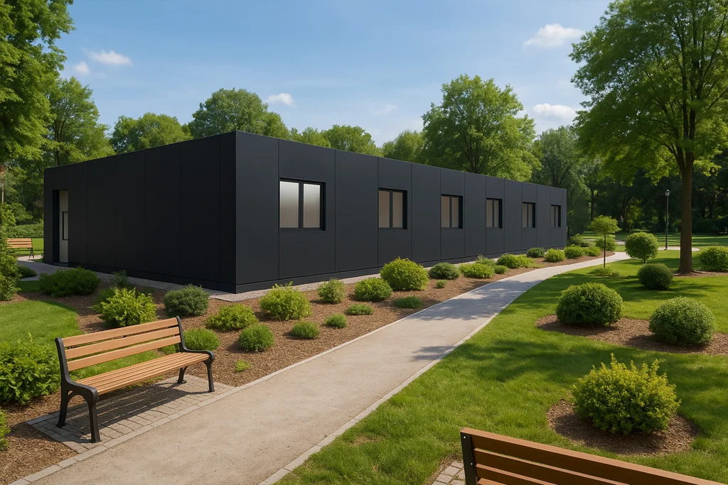 Moduły noclegowe, hotel, hostel, baza noclegowa