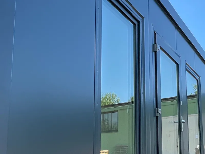 Ściany, podłoga, dach