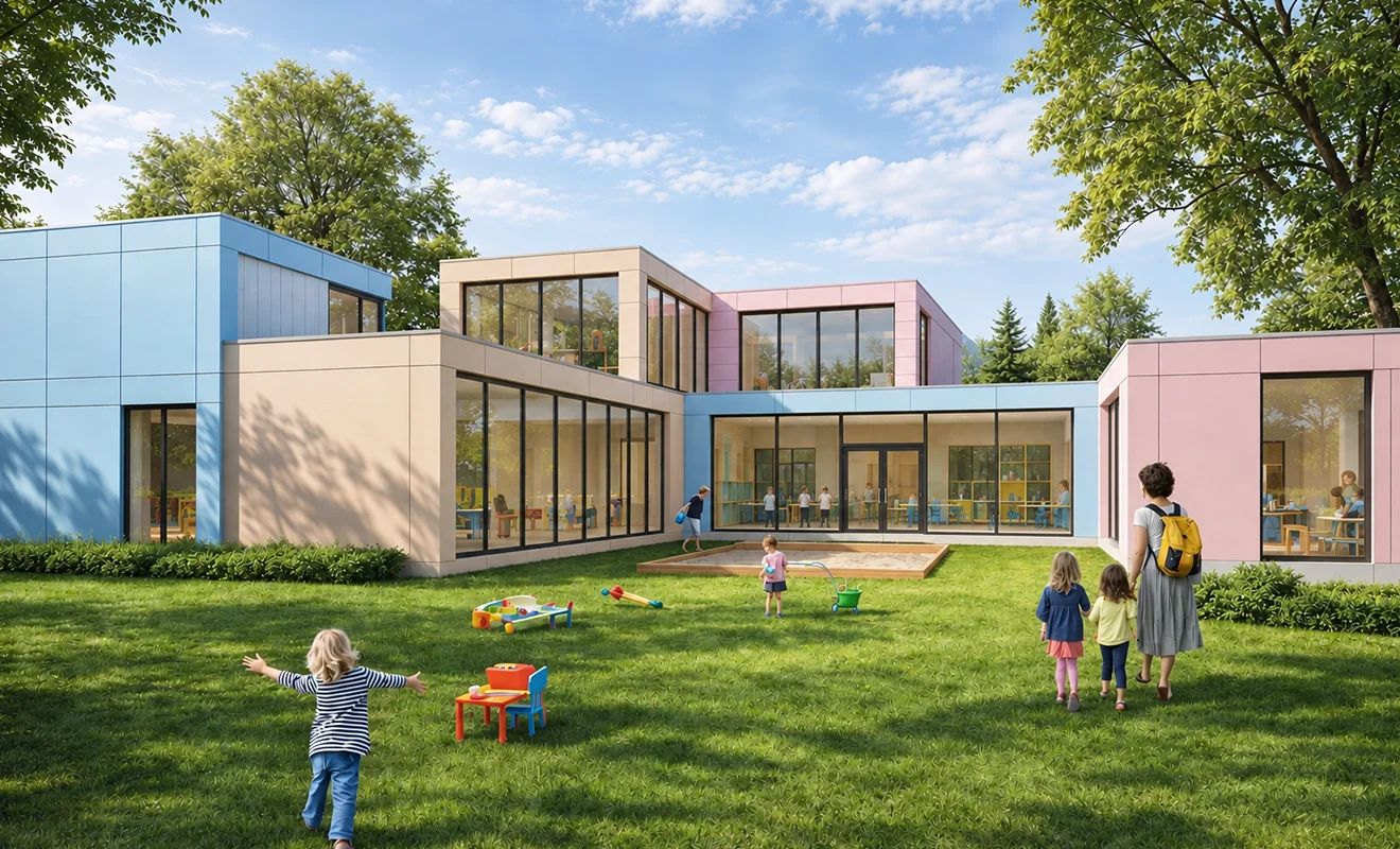Kontenery edukacyjne, szkolne, modułowe Katowice